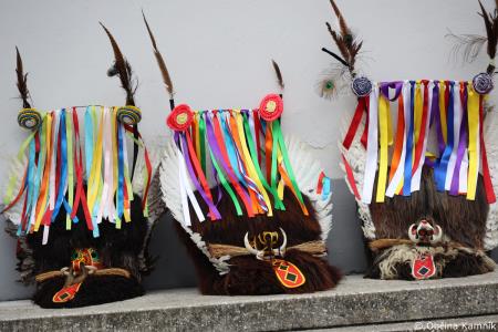 Kamnik so na pustno soboto obiskali koranti iz Zamušanov pri Ptuju (81)